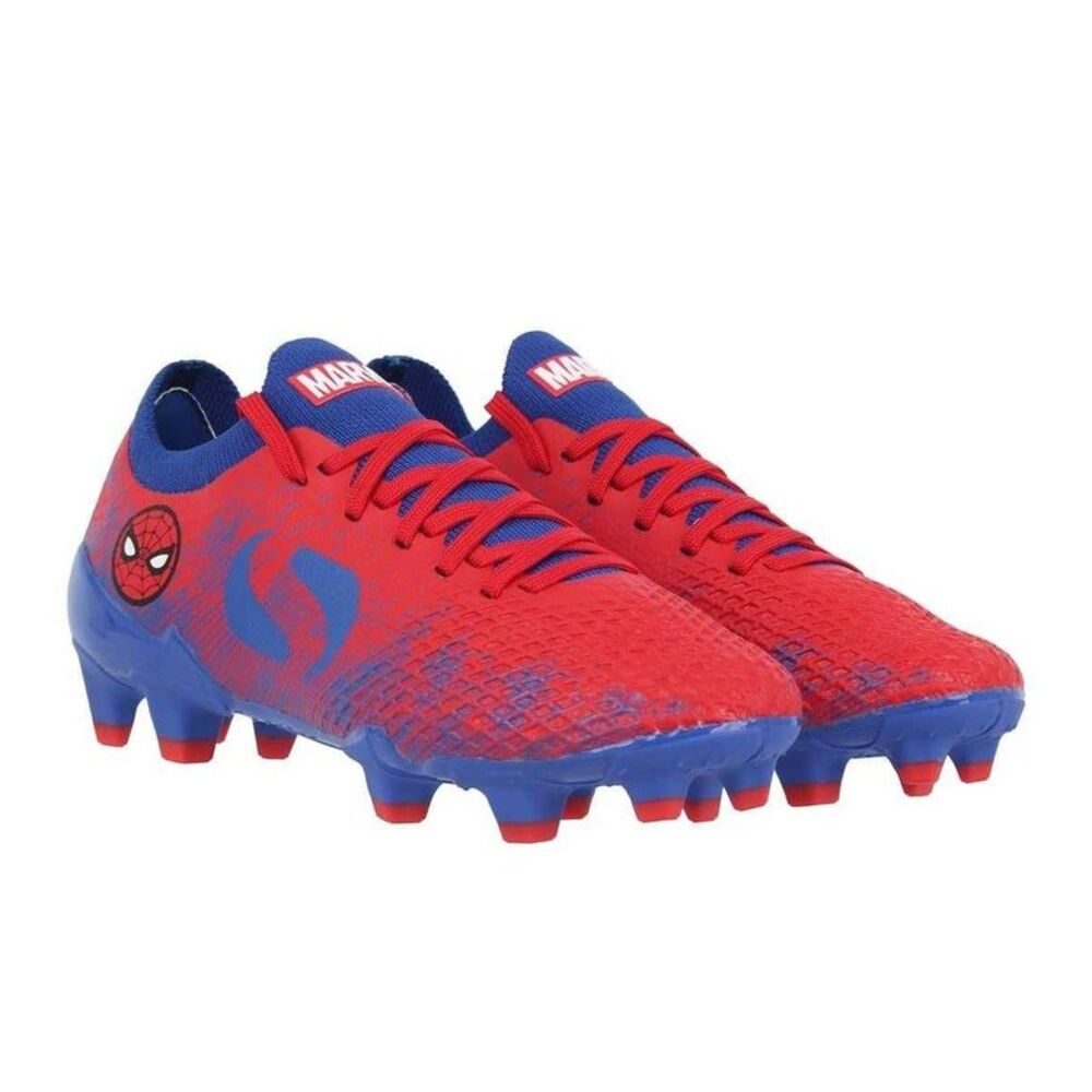 Spider-Man Childrens/Kids Sondico Blaze Spider-Man Firm Ground Football Boots /